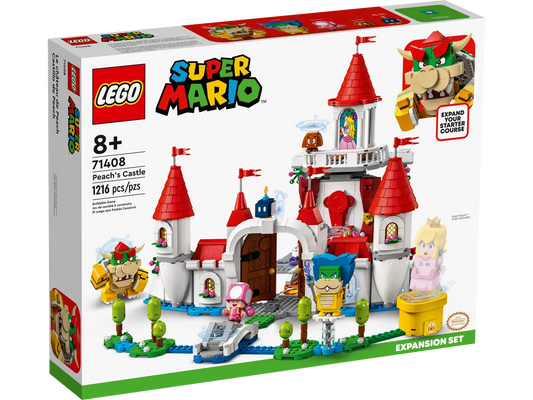 LEGO Super Mario 71408 Peach's Castle