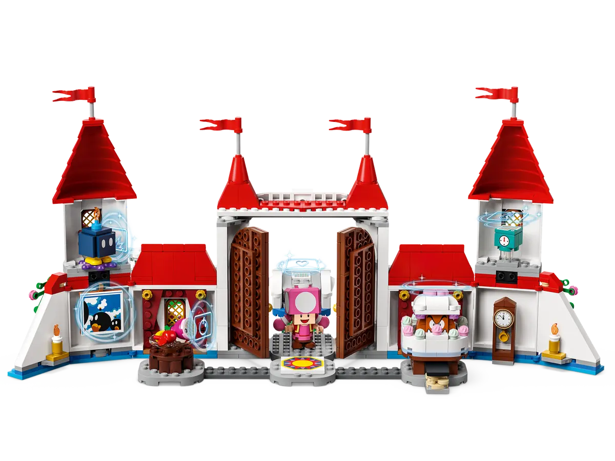 LEGO Super Mario 71408 Peach's Castle