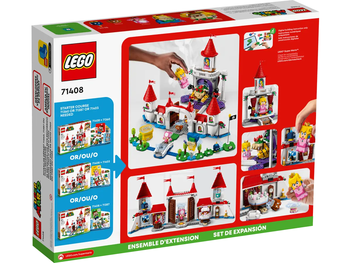 LEGO Super Mario 71408 Peach's Castle