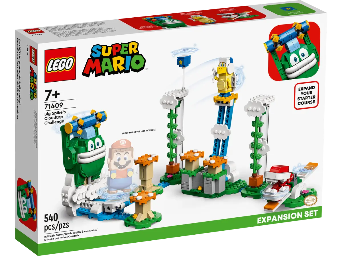LEGO Super Mario 71409 Big Spike's Cloudtop Challenge