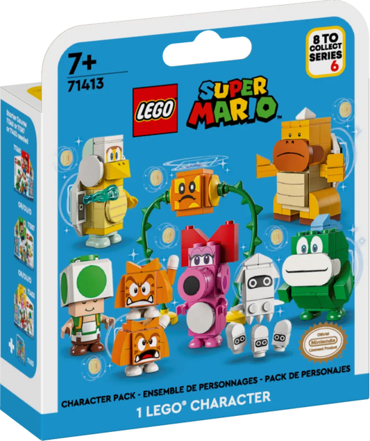 LEGO Super Mario 71413 Character Packs Series 6