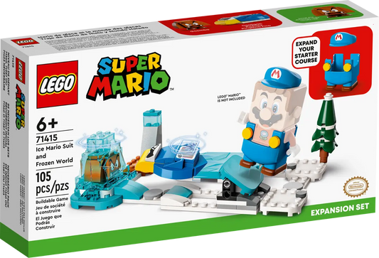 LEGO Super Mario 71415 Ice Mario Suit and Frozen Expansion