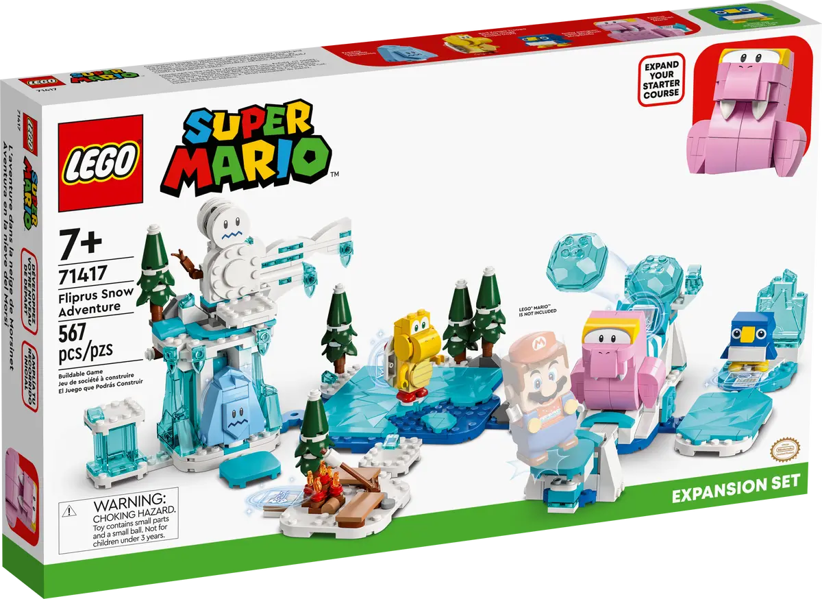 LEGO Super Mario 71417 Fliprus Snow Adventure