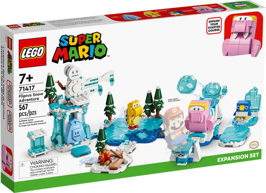 LEGO Super Mario 71417 Fliprus Snow Adventure