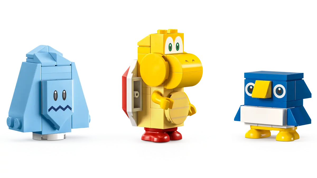 LEGO Super Mario 71417 Fliprus Snow Adventure