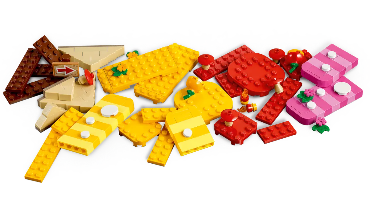 LEGO Super Mario 71418 Creativity Toolbox