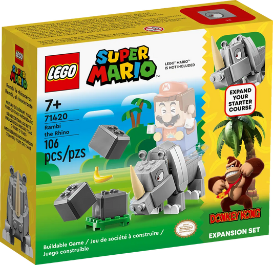 LEGO Super Mario 71420 Rambi the Rhino