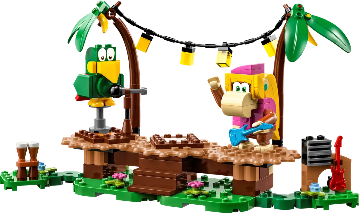 LEGO Super Mario 71421 Dixie Kong's Jungle Jam