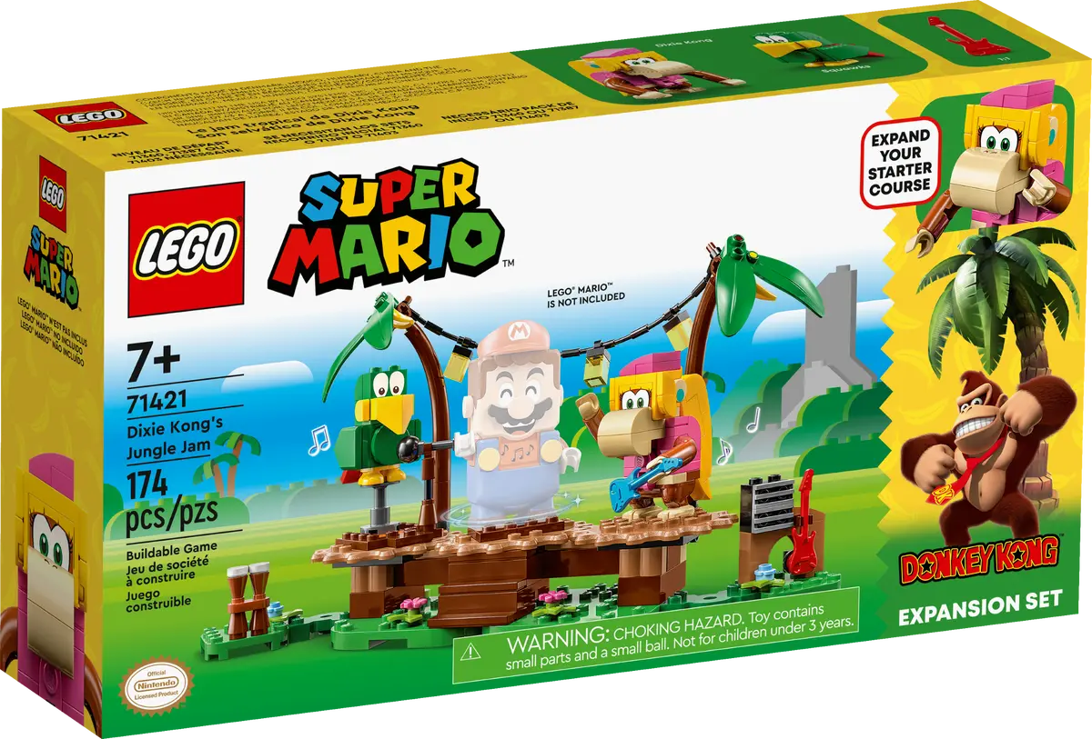 LEGO Super Mario 71421 Dixie Kong's Jungle Jam