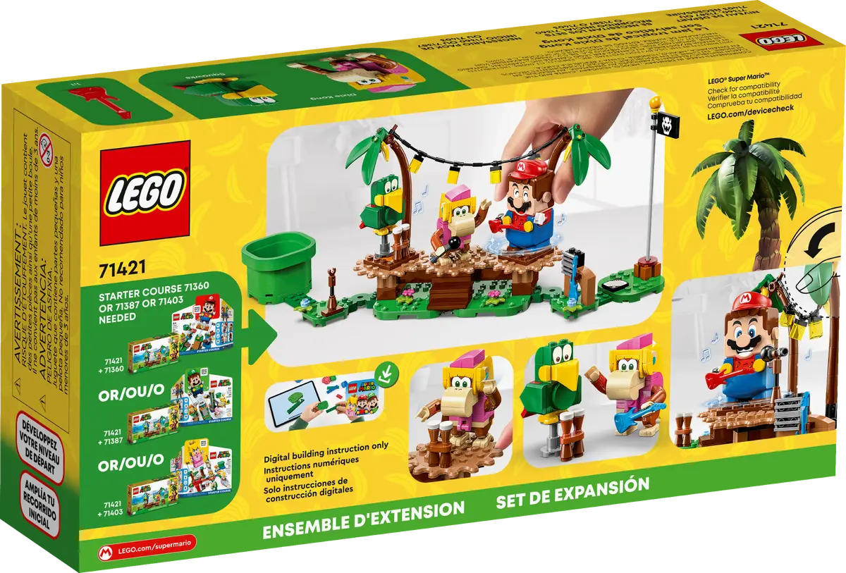 LEGO Super Mario 71421 Dixie Kong's Jungle Jam