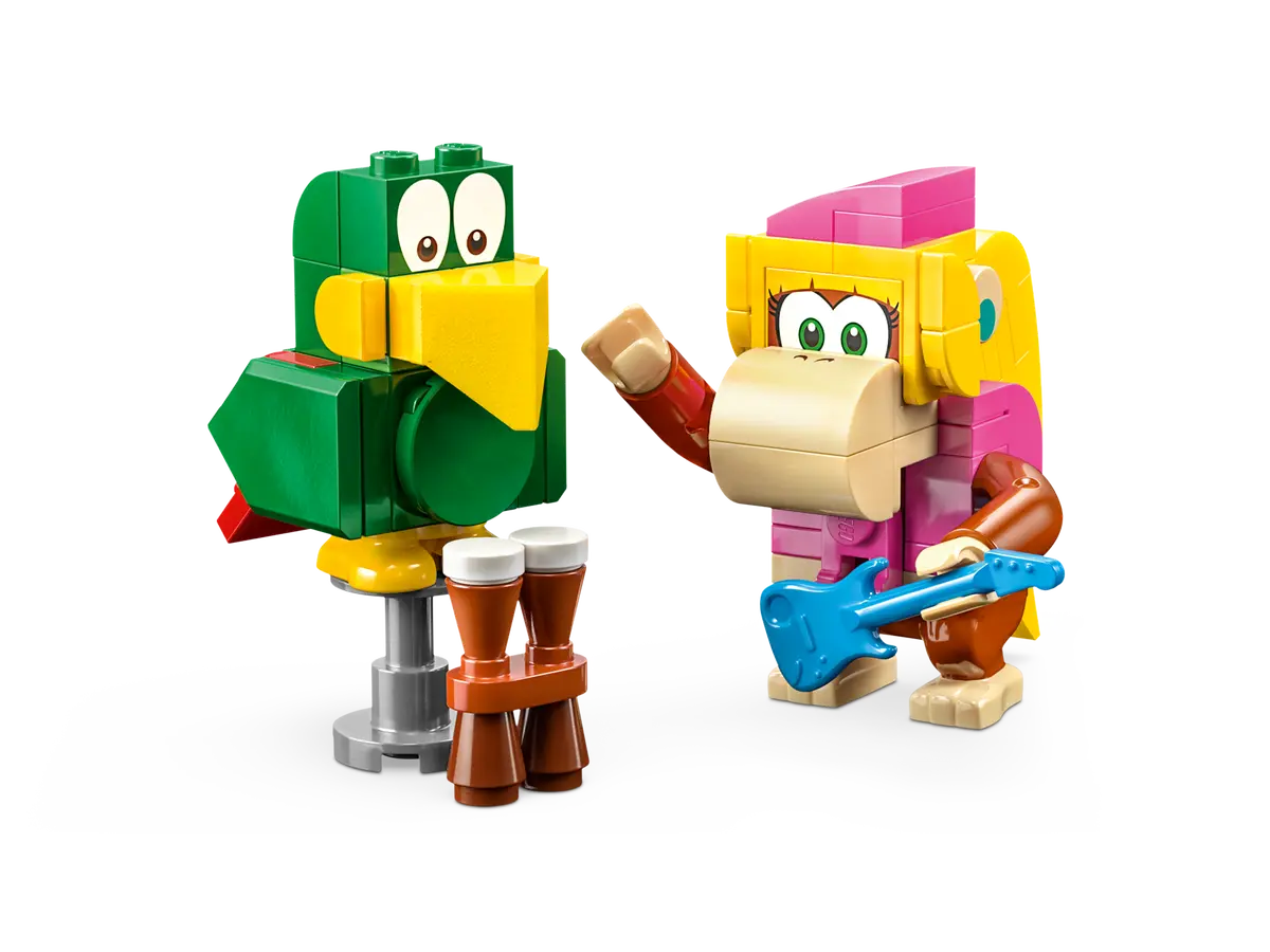 LEGO Super Mario 71421 Dixie Kong's Jungle Jam