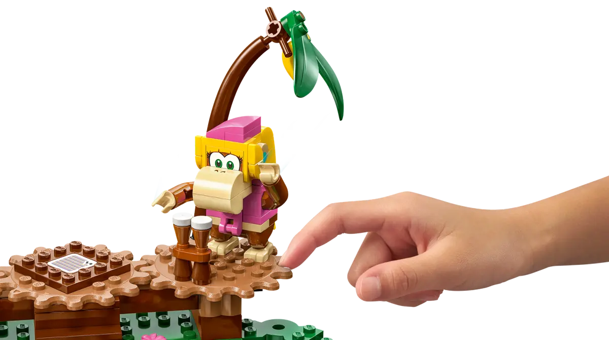 LEGO Super Mario 71421 Dixie Kong's Jungle Jam