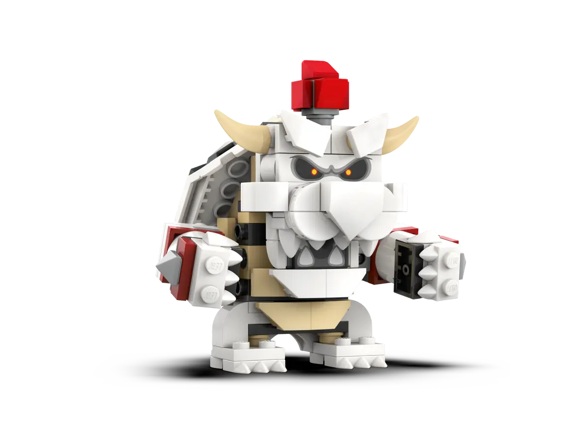 LEGO Super Mario 71423 Bones Bowser's Fortress Battle