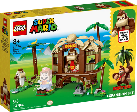 LEGO Super Mario 71424 Donkey Kong's Treehouse