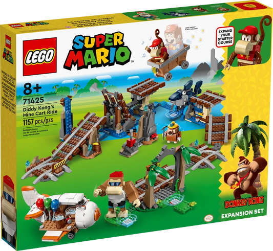 LEGO Super Mario 71425 Diddy Kong's Ride of Loren