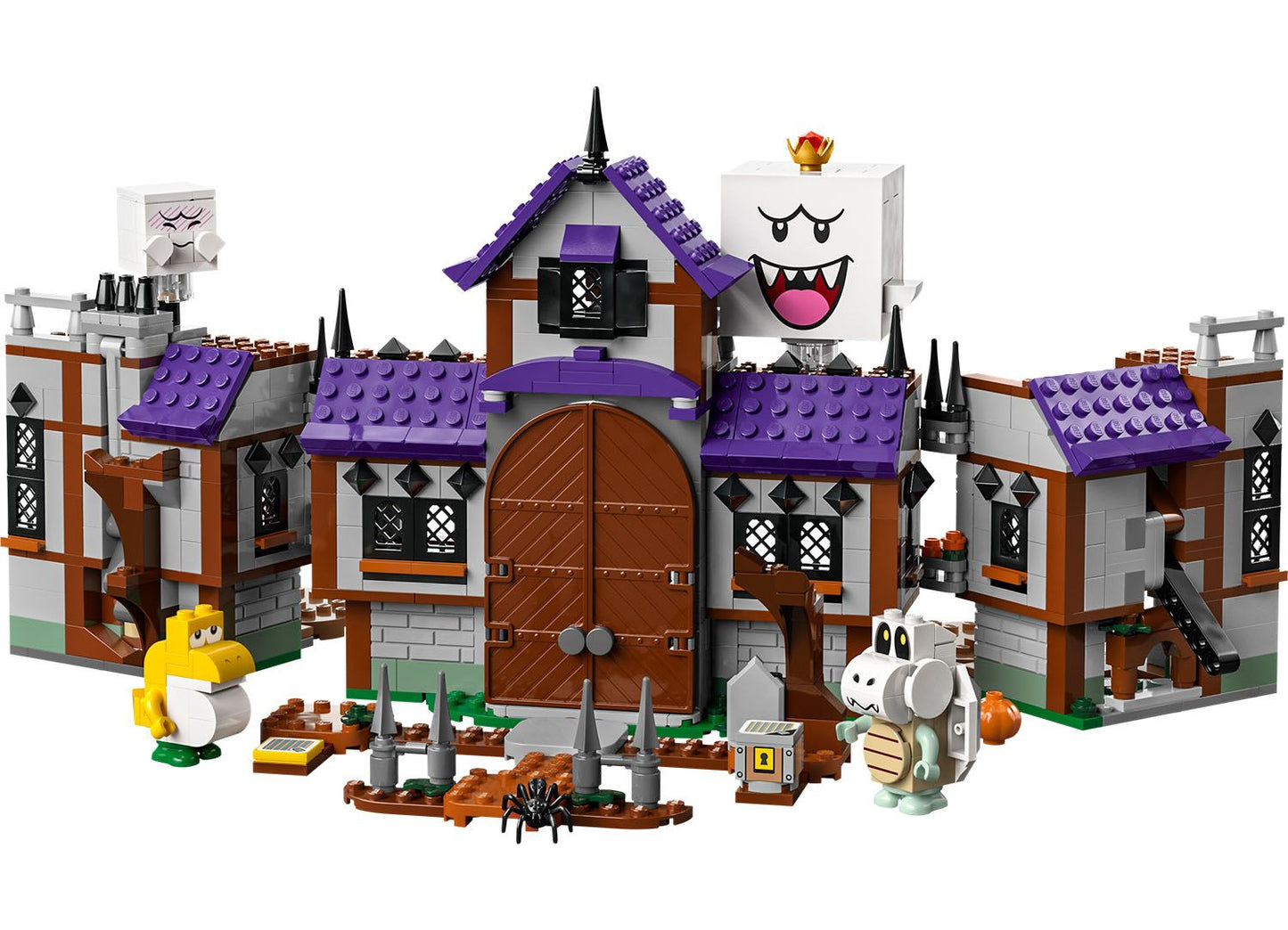 LEGO Super Mario 71436 King Boo's Haunted Mansion