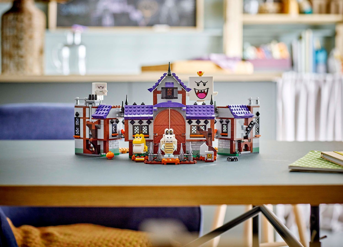 LEGO Super Mario 71436 King Boo's Haunted Mansion