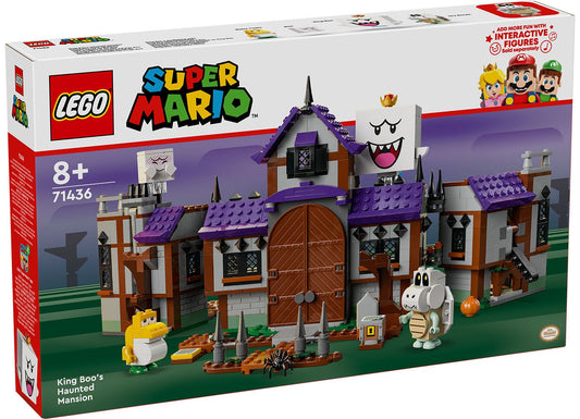 LEGO Super Mario 71436 King Boo's Haunted Mansion