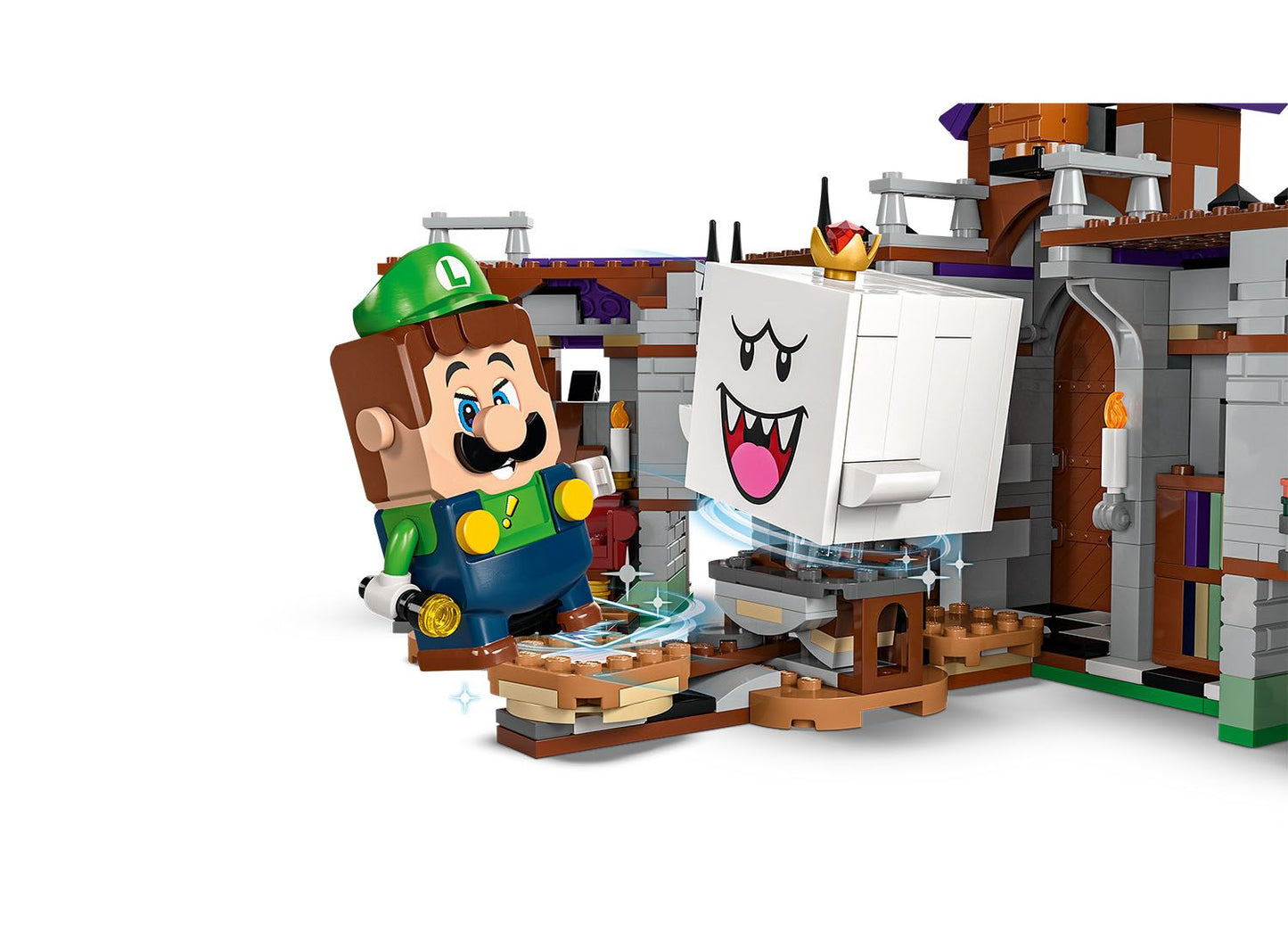 LEGO Super Mario 71436 King Boo's Haunted Mansion