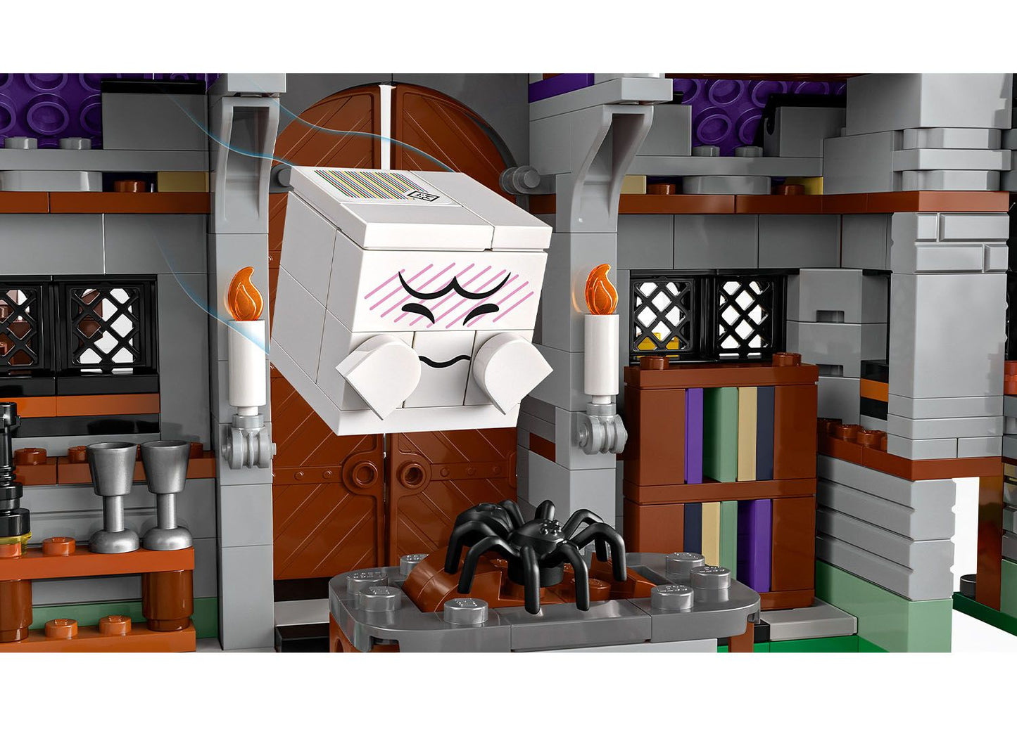 LEGO Super Mario 71436 King Boo's Haunted Mansion