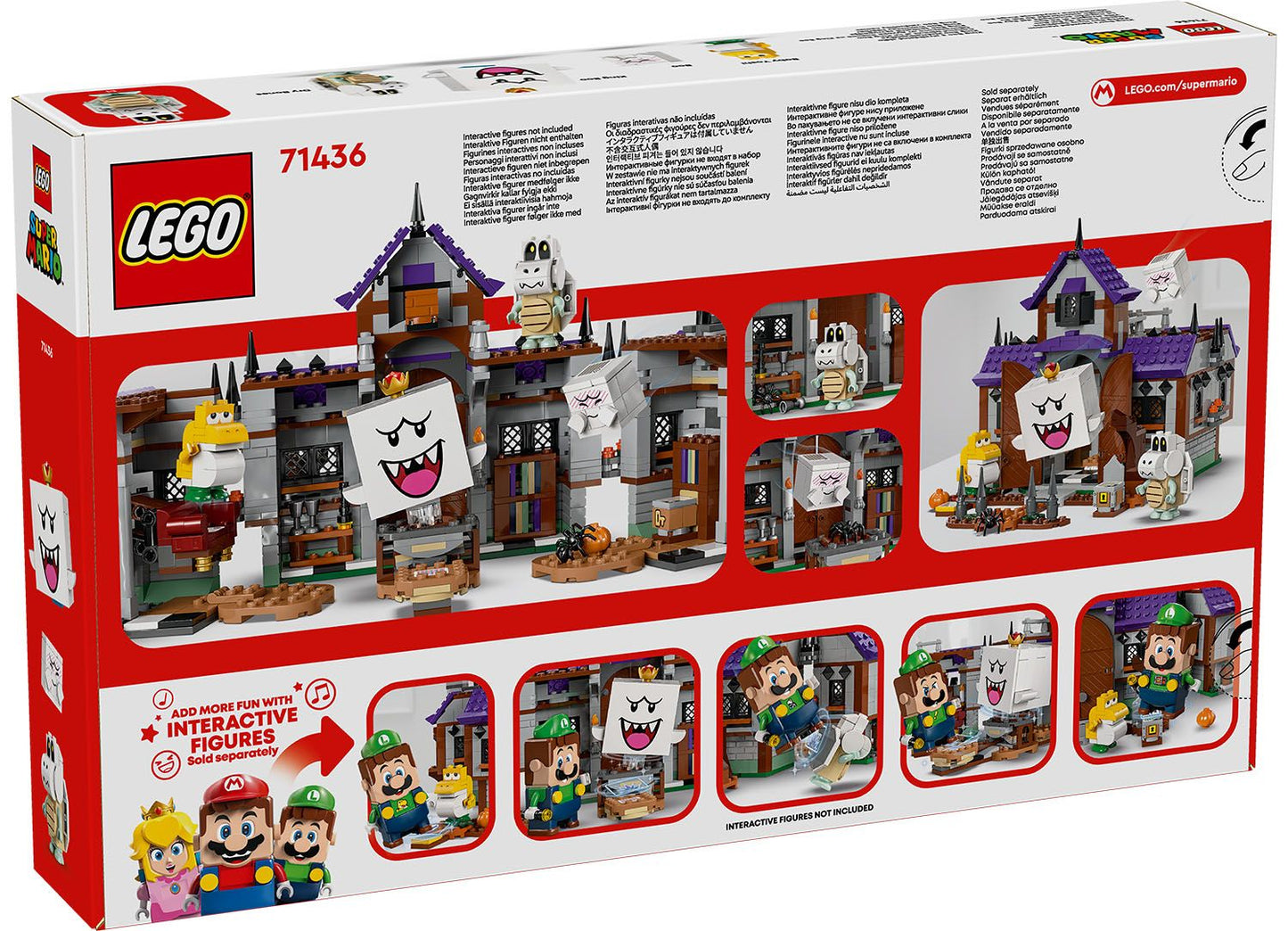 LEGO Super Mario 71436 King Boo's Haunted Mansion