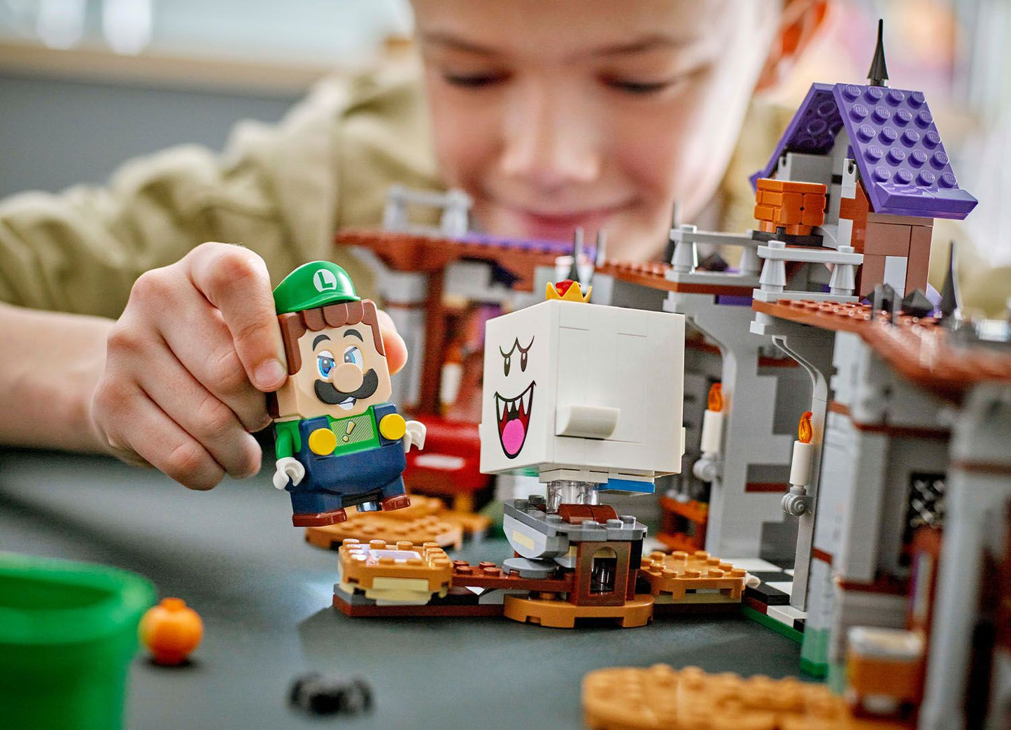 LEGO Super Mario 71436 King Boo's Haunted Mansion