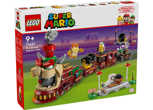 LEGO Super Mario 71437 The Bowser Express Train