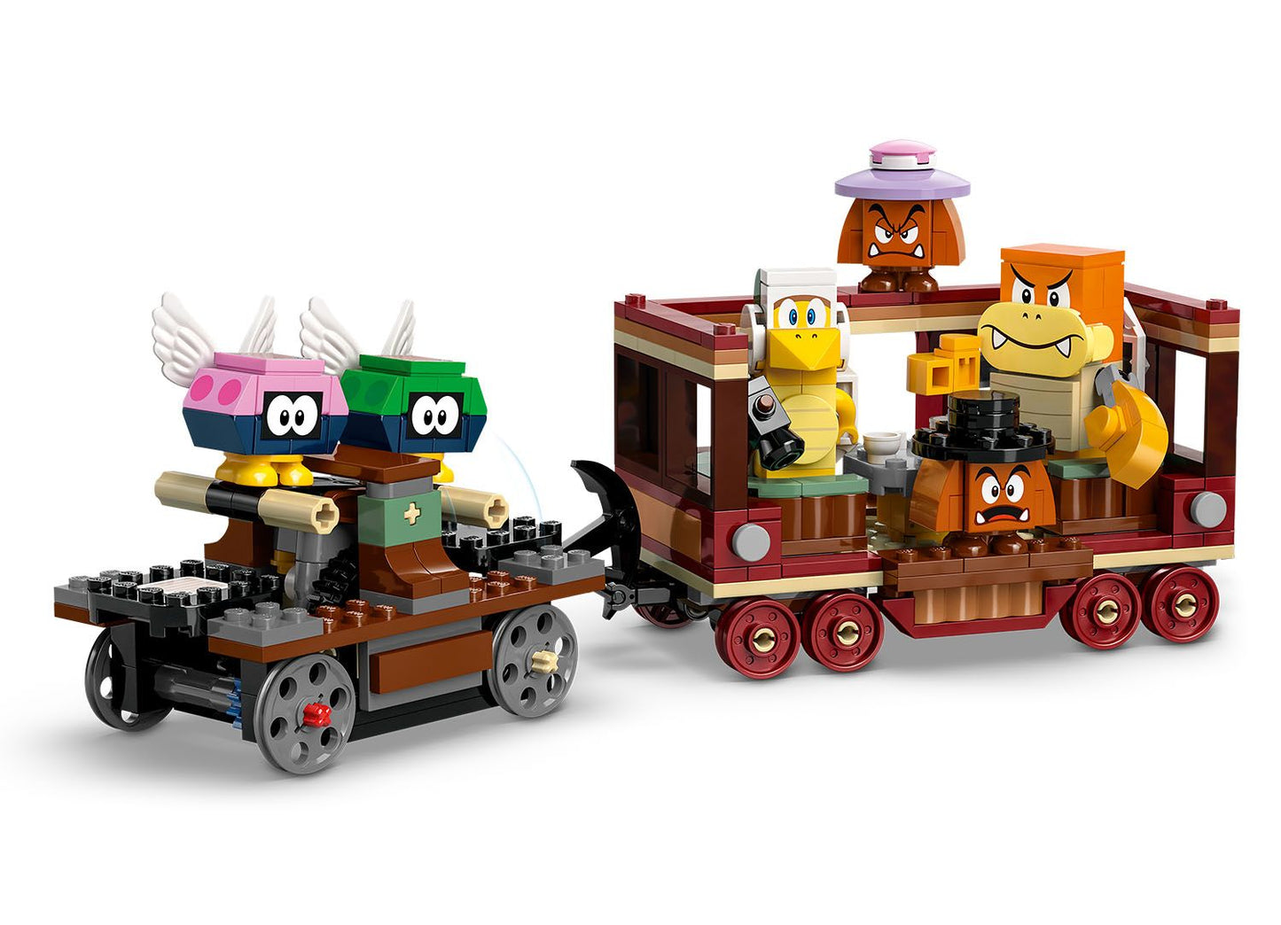 LEGO Super Mario 71437 The Bowser Express Train