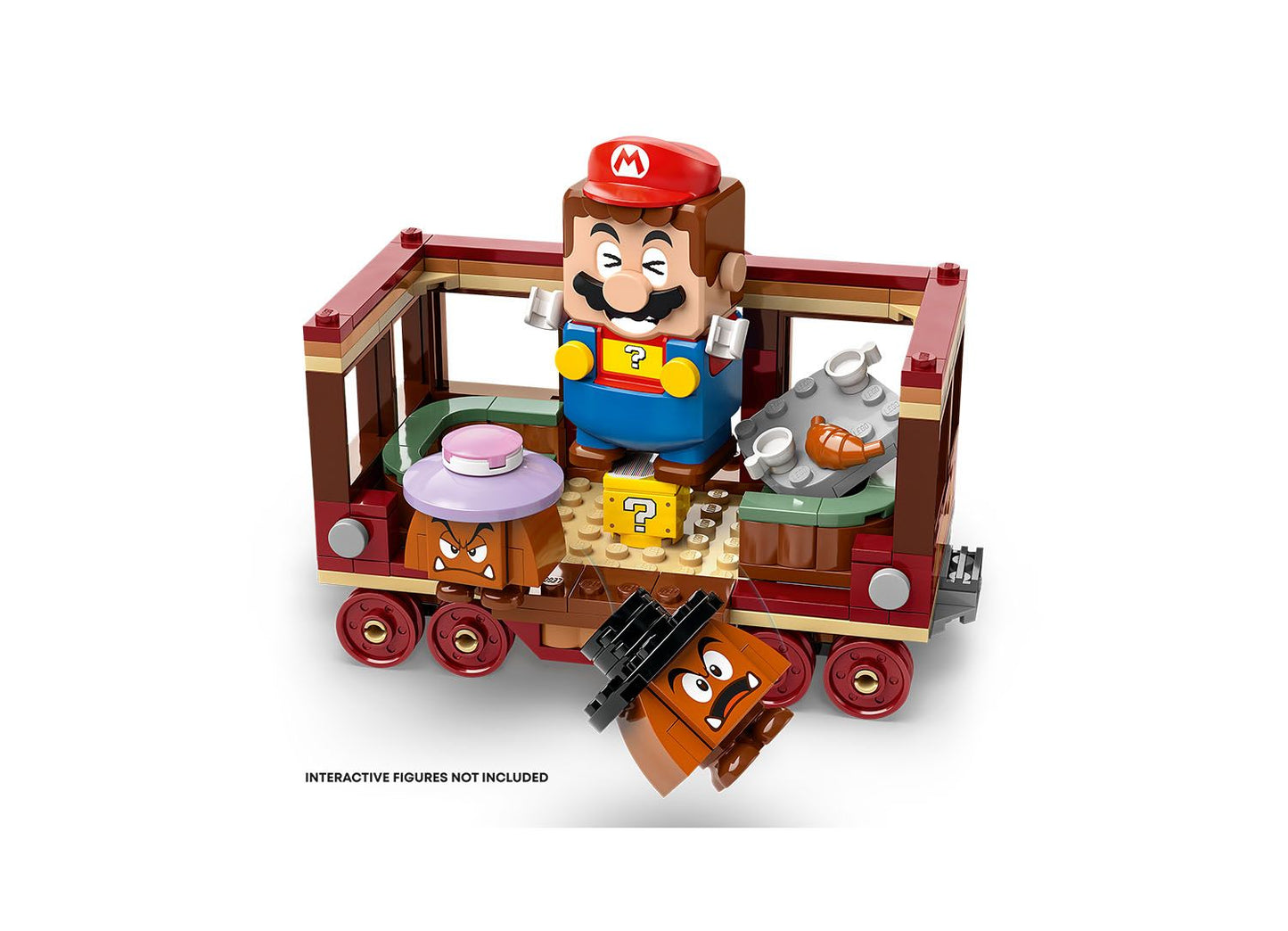 LEGO Super Mario 71437 The Bowser Express Train