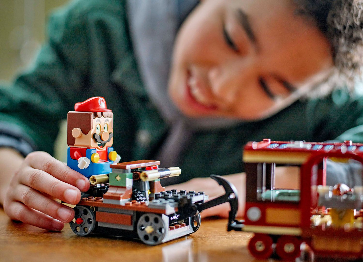 LEGO Super Mario 71437 The Bowser Express Train