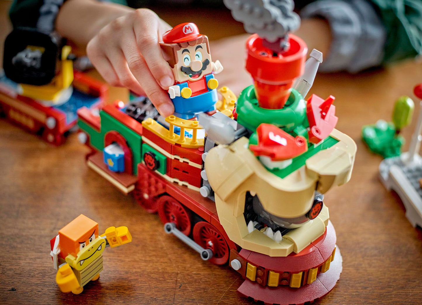 LEGO Super Mario 71437 The Bowser Express Train