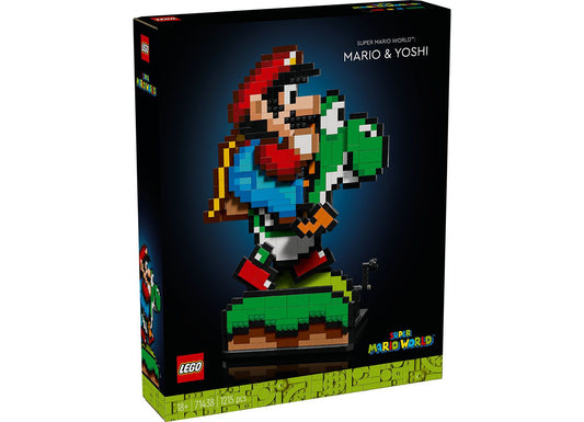 LEGO Super Mario 71438 Super Mario World™: Mario & Yoshi