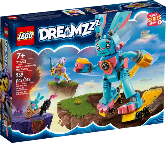 LEGO DREAMZzz 71453 Izzie and Bunchu the Bunny