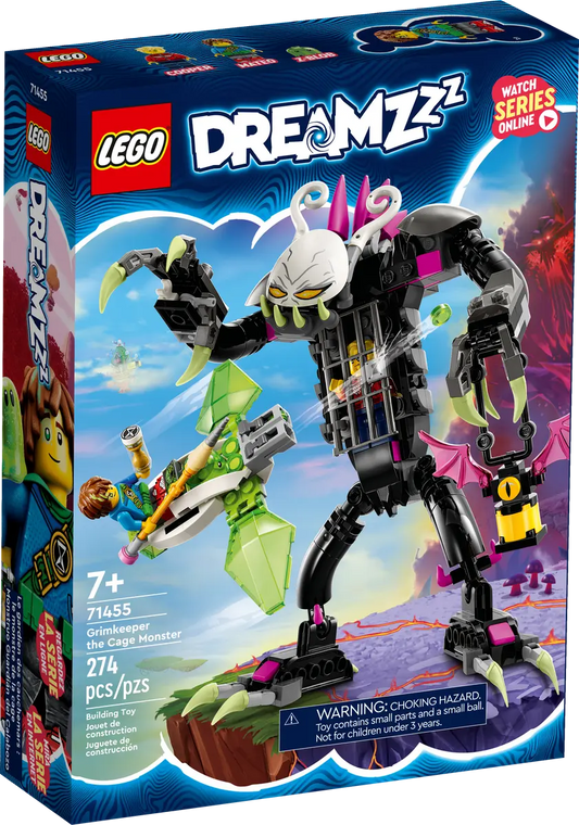 LEGO DREAMZzz 71455 Grimkeeper the Cage Monster