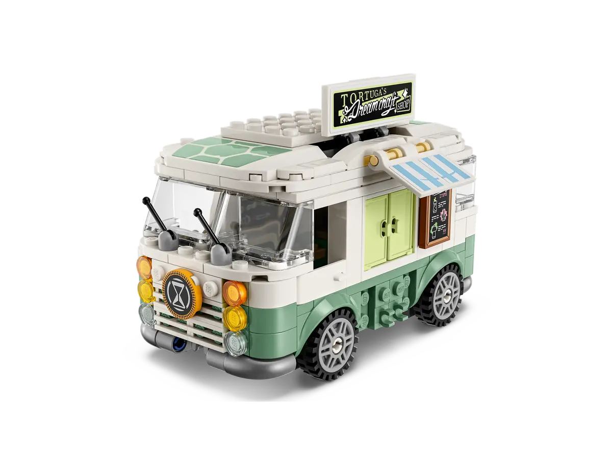 LEGO DREAMZzz 71456 Mrs. Castillo's Turtle Van