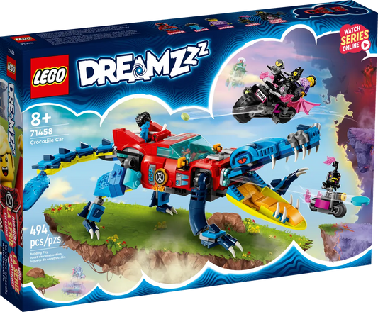 LEGO DREAMZzz 71458 Crocodile Car