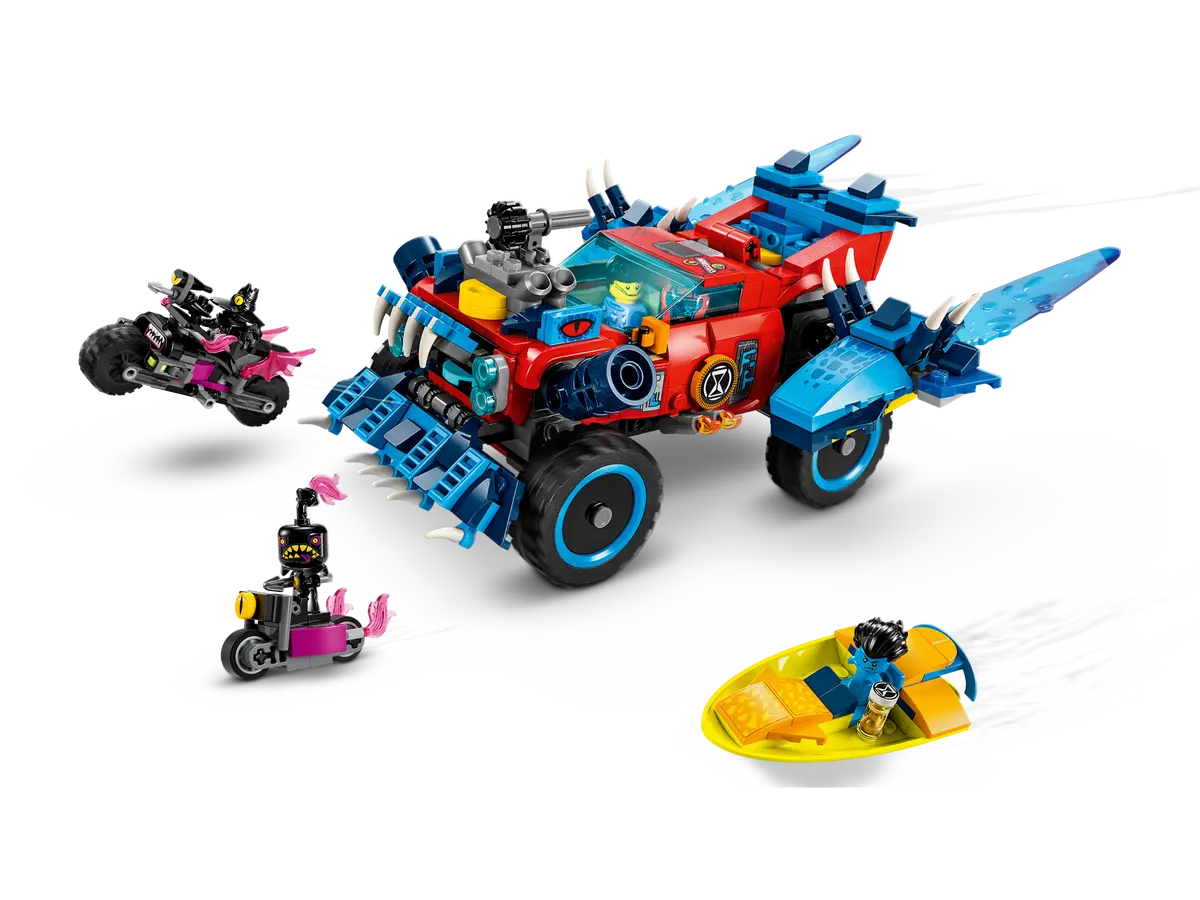 LEGO DREAMZzz 71458 Crocodile Car