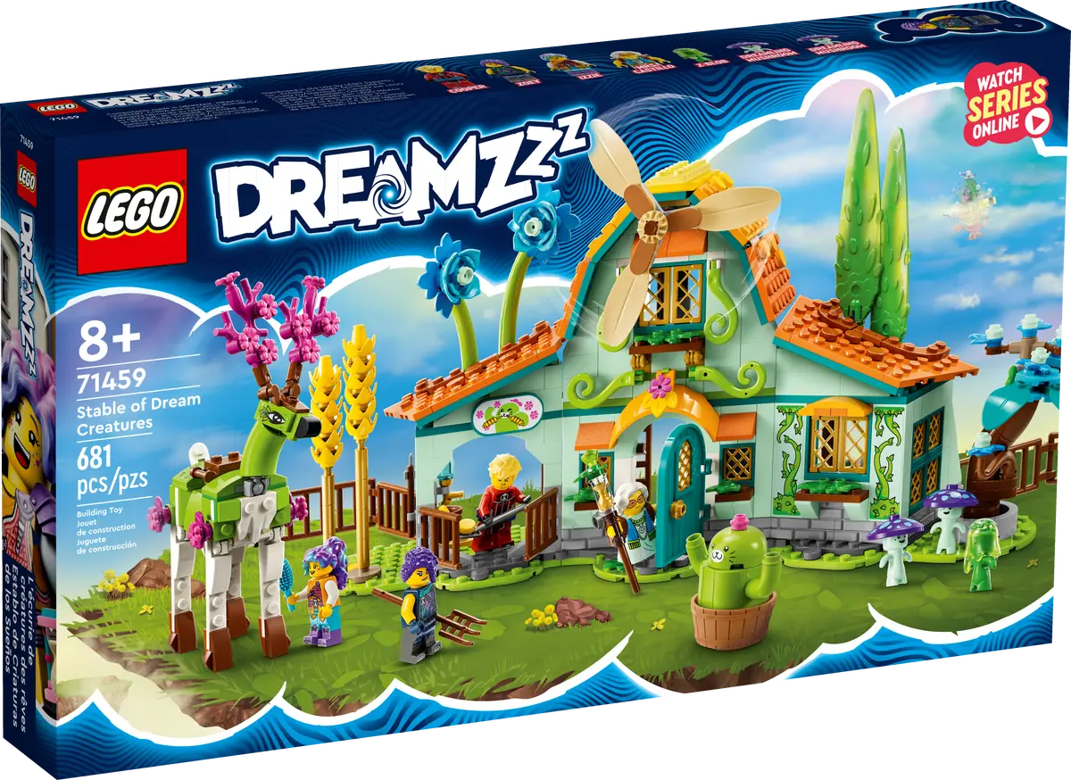 LEGO DREAMZzz 71459 Stable of Dream Creatures