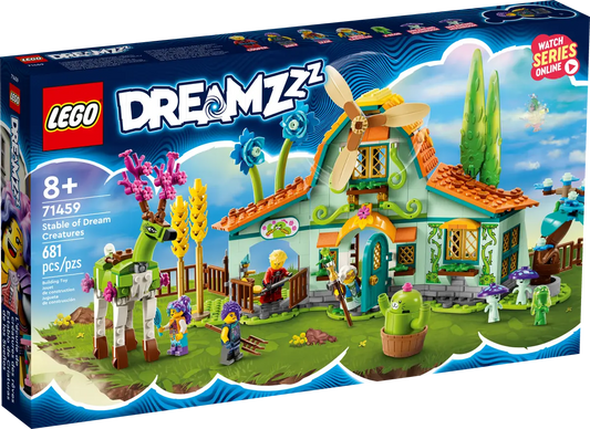 LEGO DREAMZzz 71459 Stable of Dream Creatures