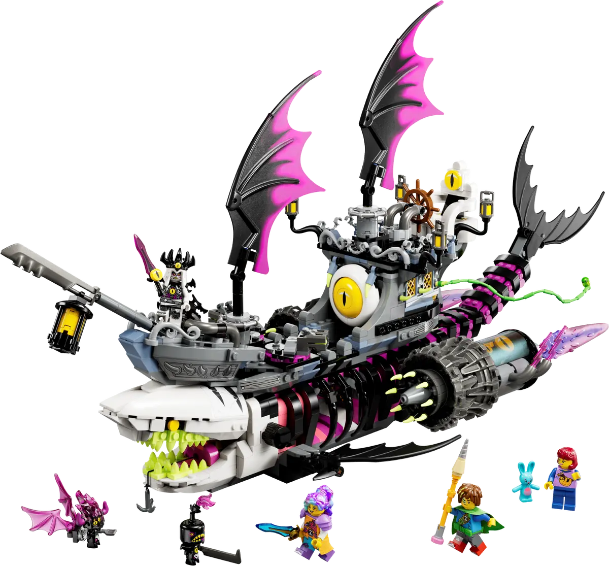 LEGO DREAMZzz 71469 Nightmare Shark Ship