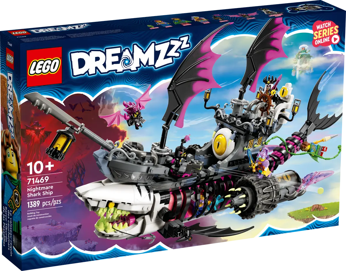 LEGO DREAMZzz 71469 Nightmare Shark Ship