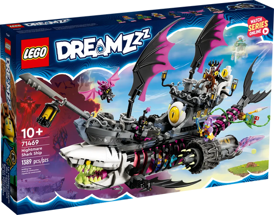 LEGO DREAMZzz 71469 Nightmare Shark Ship