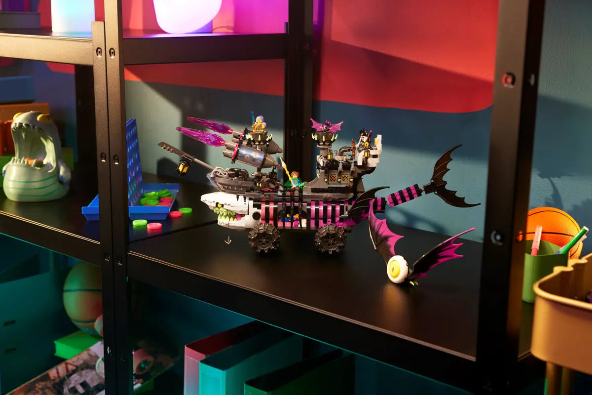 LEGO DREAMZzz 71469 Nightmare Shark Ship