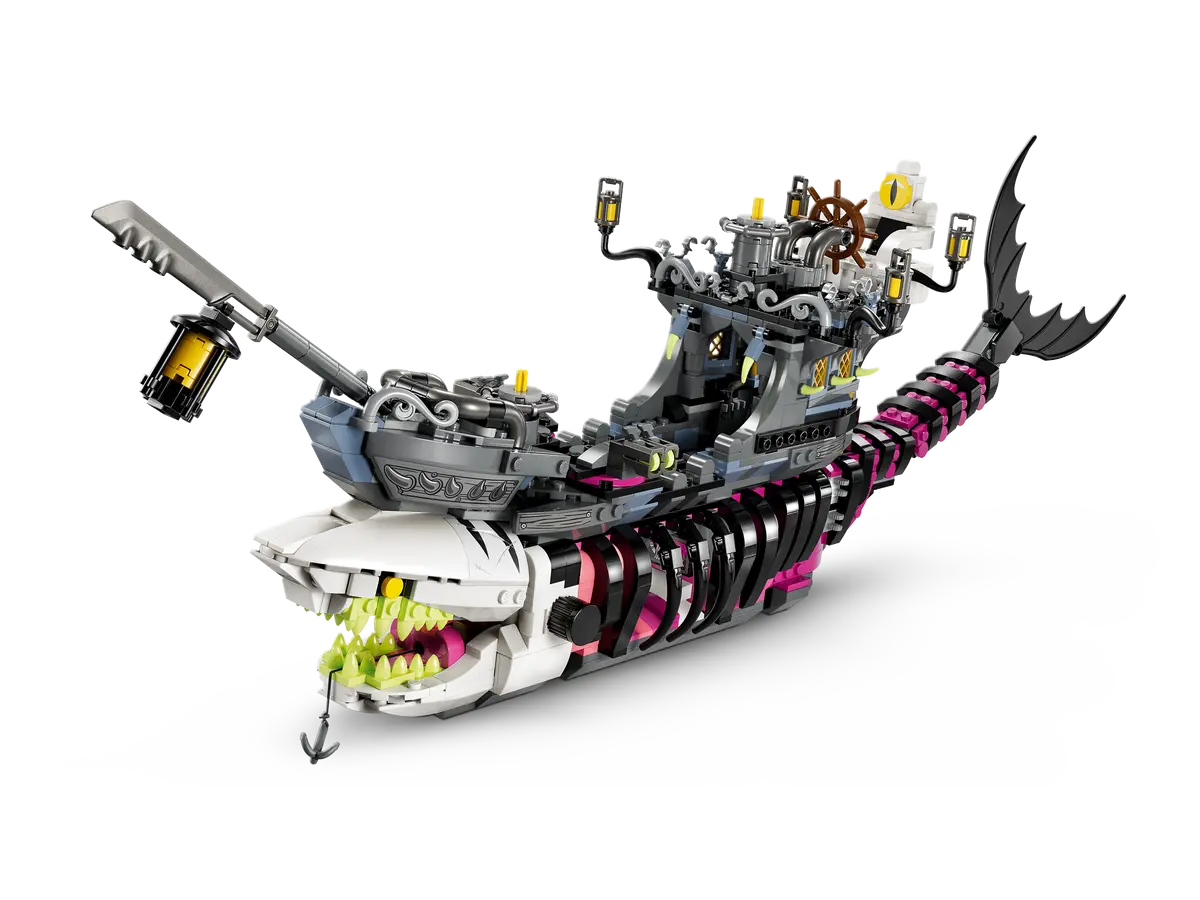 LEGO DREAMZzz 71469 Nightmare Shark Ship