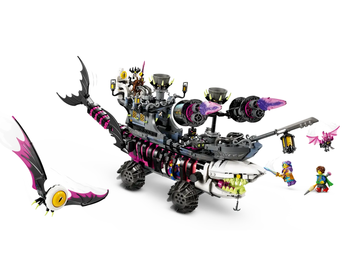 LEGO DREAMZzz 71469 Nightmare Shark Ship