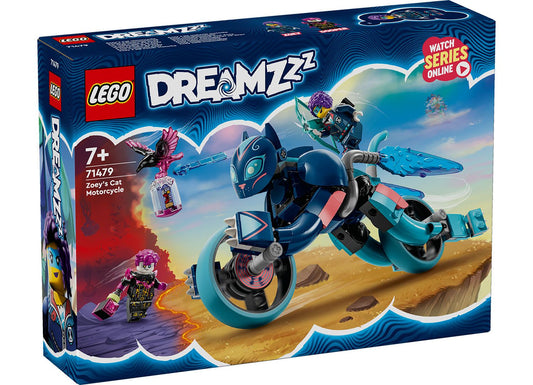 LEGO DREAMZzz 71479 Zoey's Cat Motorcycle