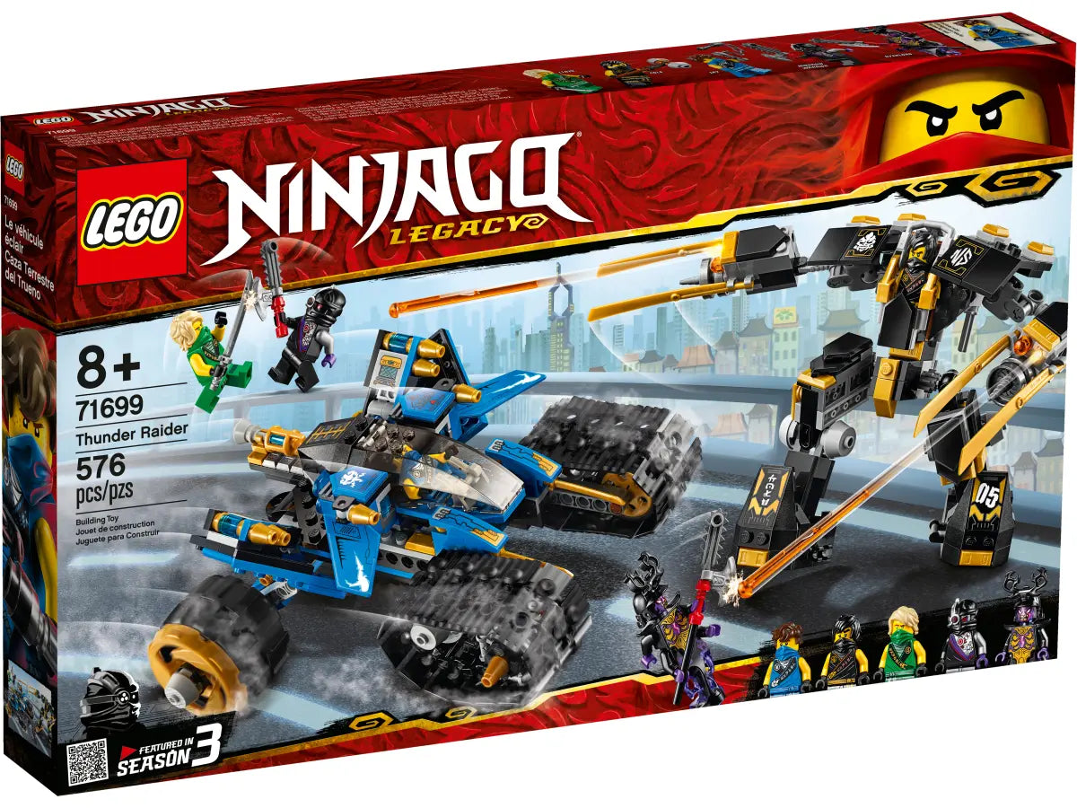 LEGO Ninjago 71699 Thunder Raider