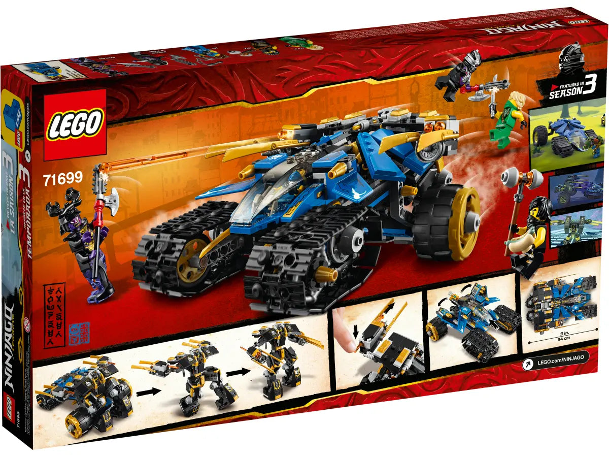 LEGO Ninjago 71699 Thunder Raider