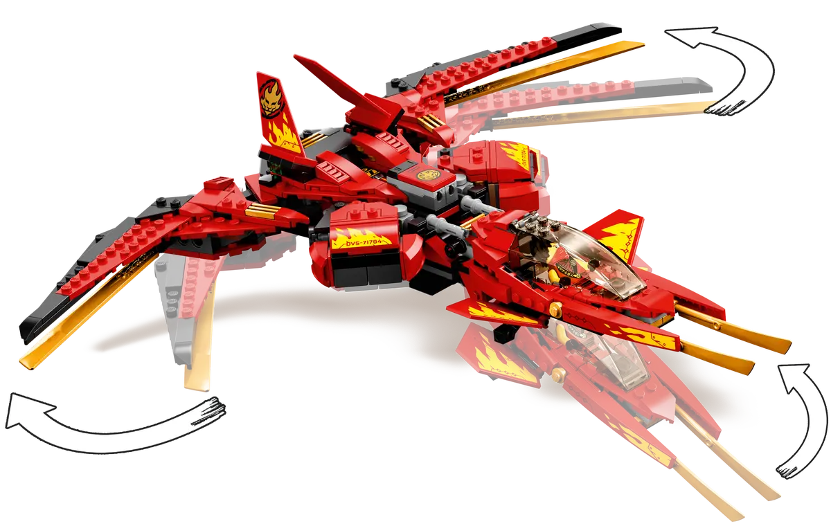 LEGO Ninjago 71704 Kai Fighter