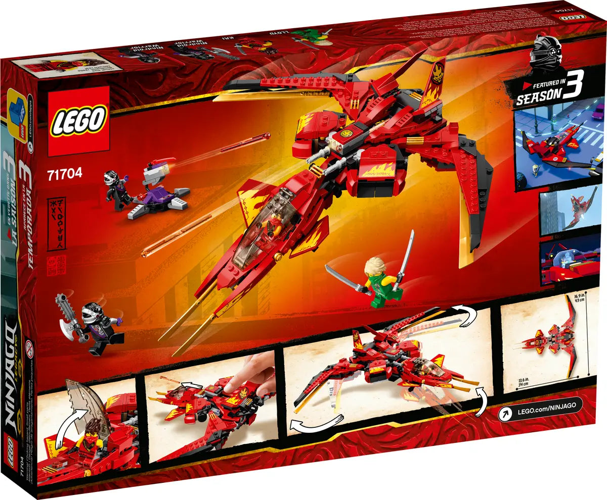 LEGO Ninjago 71704 Kai Fighter